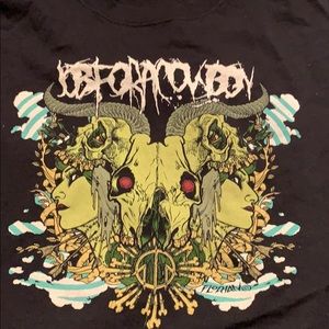 Job For A Cowboy Metal Band Tee